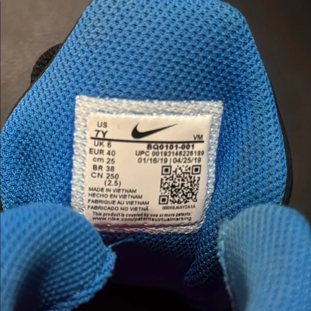 Nike Air Max 270 React -‎ Black, Pink, and Blue
